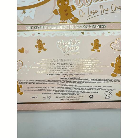 P. Louise Take The Whisk Powder Blush Palette BNIB - Picture 5 of 6